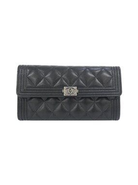 Chanel Boy Line Wallet